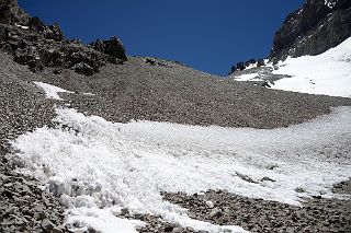 15 The Hill To Camp 1 From Plaza Argentina Base Camp.jpg
